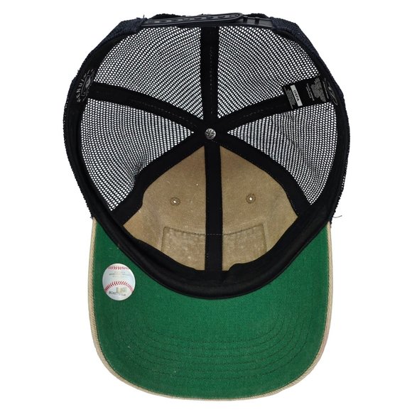 Milwaukee Brewers Hat Spring Training Snapback MLB Baseball Trucker Cap 47 Brand - Picture 4 of 6